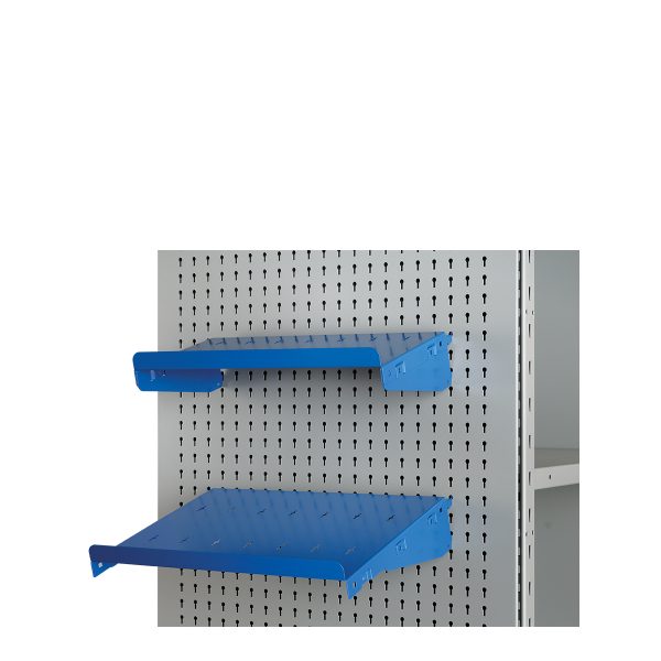 Tiltable Shelf for Utility Panel