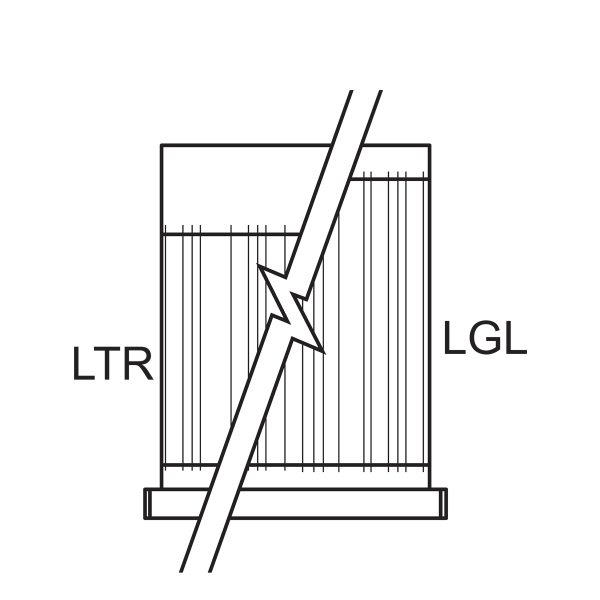 Folder Hanging Bars for Drawer (18"W x 21"D x 12"H)