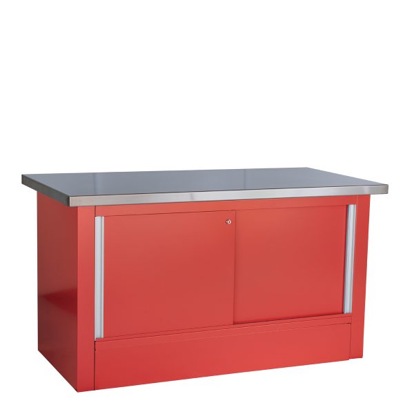 Workbench with Stainless Steel Top