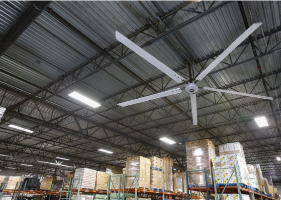 HVLS Ceiling Fans