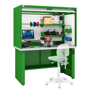 TekZone Workstation Hutches