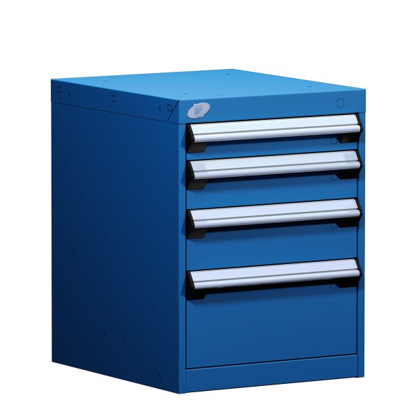 Stationary Compact Cabinet with Partitions