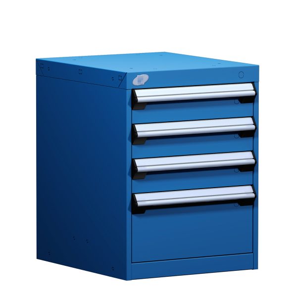 Stationary Compact Cabinet with Partitions