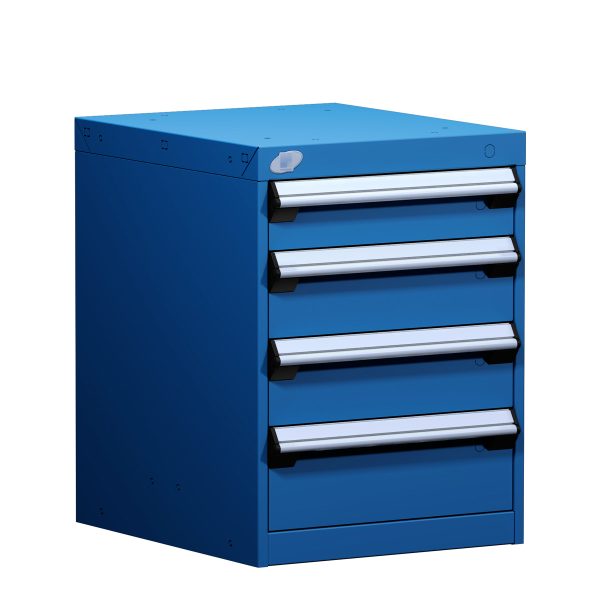 Stationary Compact Cabinet with Partitions