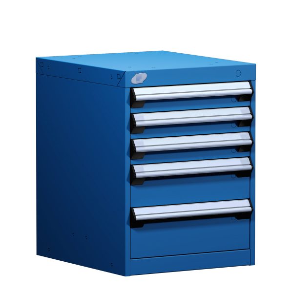 Stationary Compact Cabinet with Partitions