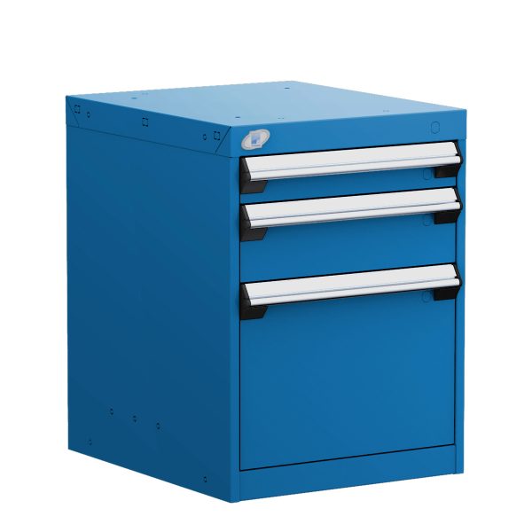 Stationary Compact Cabinet with Partitions