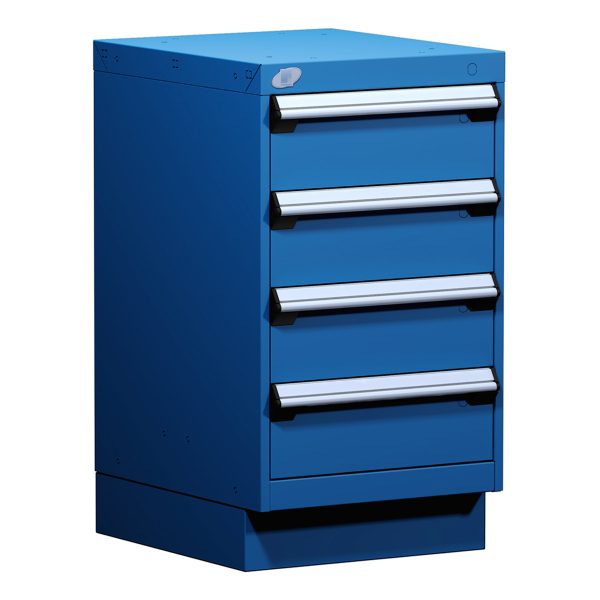 Stationary Compact Cabinet with Partitions