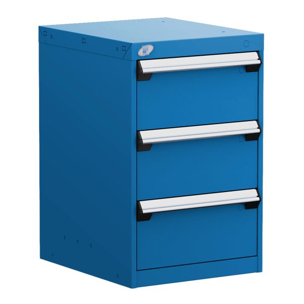 Stationary Compact Cabinet with Partitions