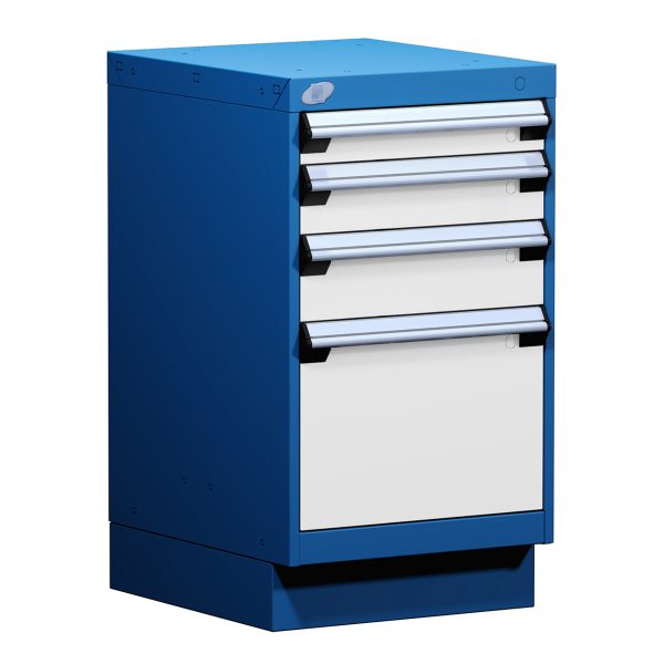 Stationary Compact Cabinet with Partitions