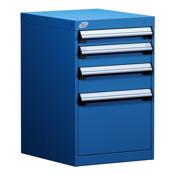 Stationary Compact Cabinet with Partitions