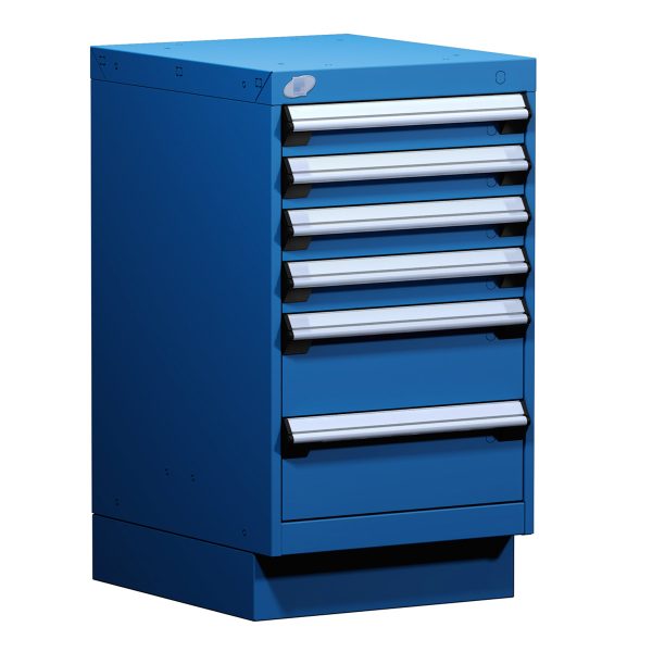 Stationary Compact Cabinet with Partitions