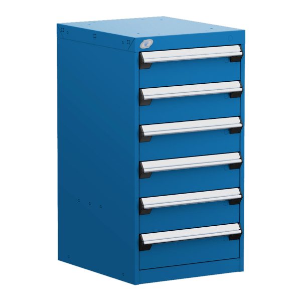 Stationary Compact Cabinet with Partitions