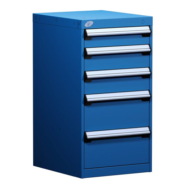 Stationary Compact Cabinet with Partitions