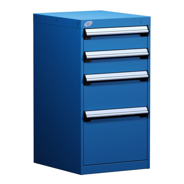 Stationary Compact Cabinet with Partitions