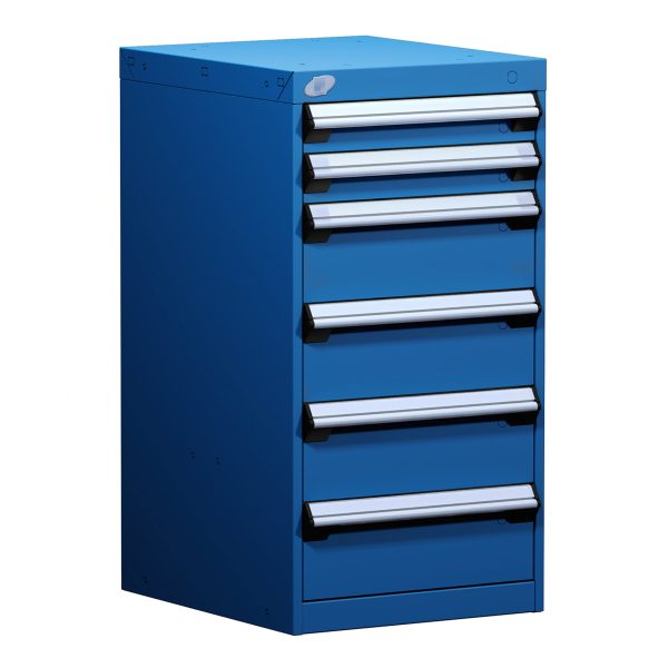 Stationary Compact Cabinet with Partitions