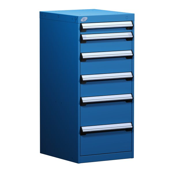 Stationary Compact Cabinet with Partitions