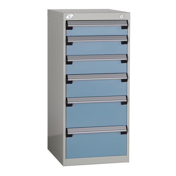 Stationary Compact Cabinet with Partitions