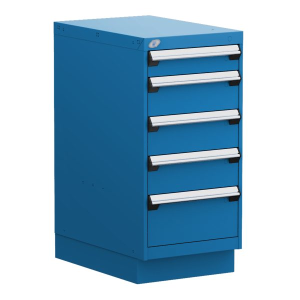 Stationary Compact Cabinet with Partitions