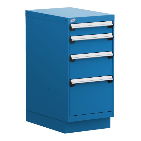 Stationary Compact Cabinet with Partitions