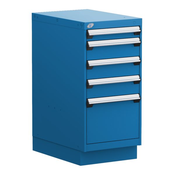 Stationary Compact Cabinet with Partitions