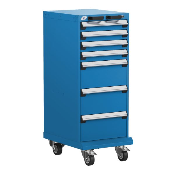 Mobile Compact Cabinet with Partitions