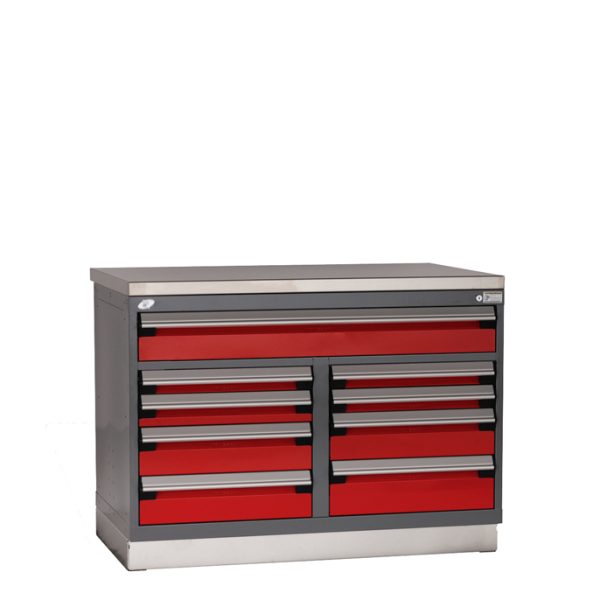 Heavy-Duty Stationary Cabinet (Multi-Drawers)