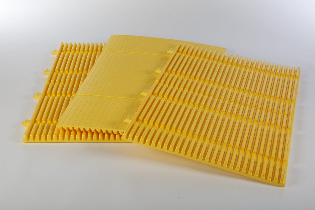 Panel Stand Protector Park Sentry Yellow Round Column Protector – Panels - W.W. Cannon, LLC