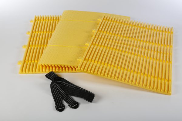 Park Sentry Yellow Column Protector Kit for Round Columns