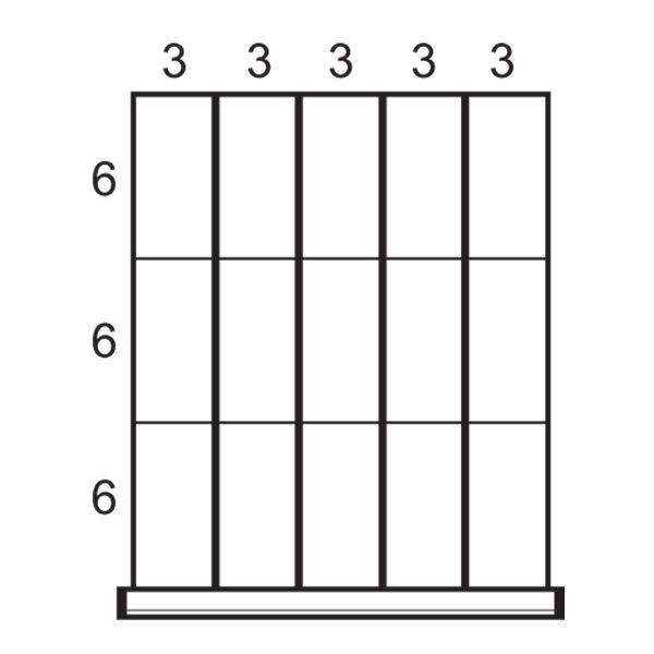 Partitions & Dividers Proposal, 15 Comp. (18"W x 21"D x 4"H)