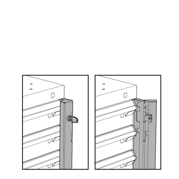 Vertical Security Bar