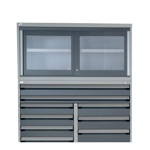 Polycarbonate Sliding Doors with Frame