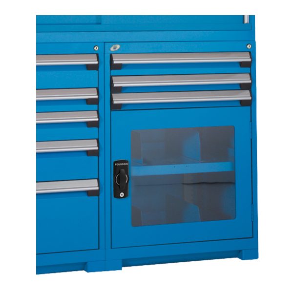 Single Polycarbonate Integrated Door