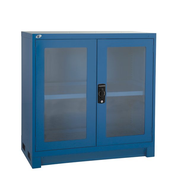 Polycarbonate Double Integrated Doors