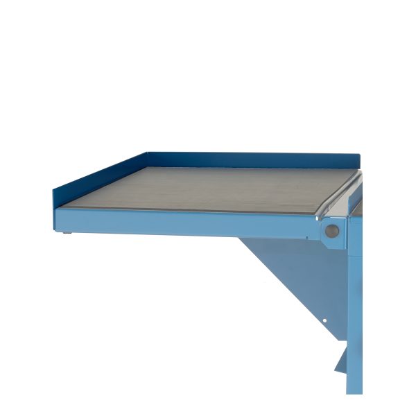 Side and Back Stops for Foldaway Shelf