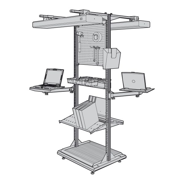 Free Standing Station (Centered)