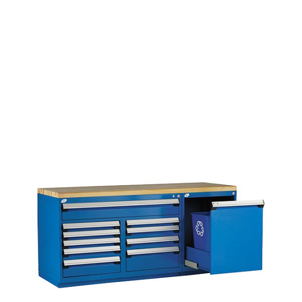 Heavy-Duty Stationary Cabinet with Top