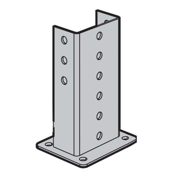 Leg Extension/Caster Adaptor