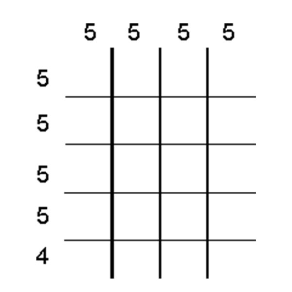 Partitions & Dividers Proposal, 20 Comp. (24"W x 27"D x 10"H)