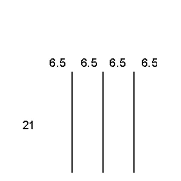 Partitions & Dividers Proposal, 4 Comp. (30"W x 24"D x 10"H)