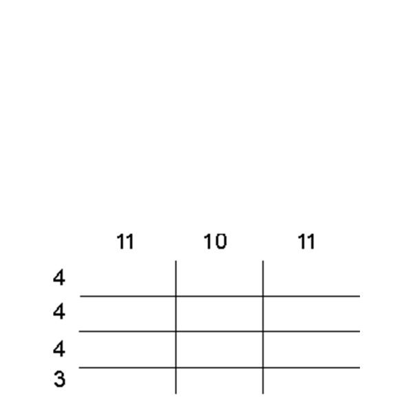 Partitions & Dividers Proposal, 12 Comp. (36"W x 18"D x 12"H)