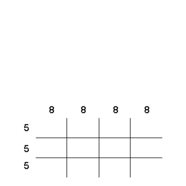 Partitions & Dividers Proposal, 12 Comp. (36"W x 18"D x 10"H)