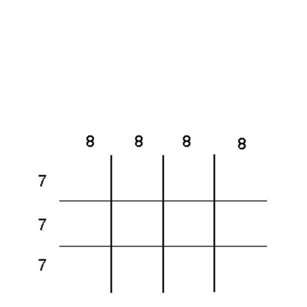 Partitions & Dividers Proposal, 12 Comp. (36"W x 24"D x 10"H)