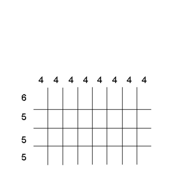 Partitions & Dividers Proposal, 32 Comp. (36"W x 24"D x 9"H)