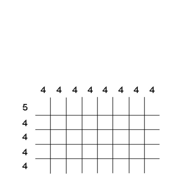 Partitions & Dividers Proposal, 40 Comp. (36"W x 24"D x 7"H)