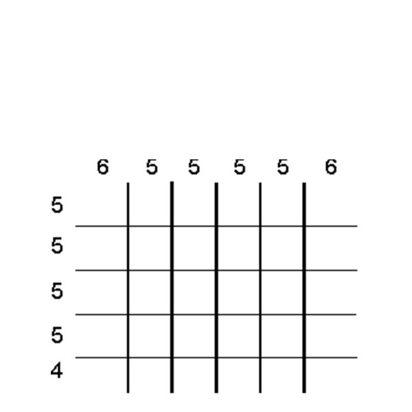 Partitions & Dividers Proposal, 30 Comp. (36"W x 27"D x 9"H)