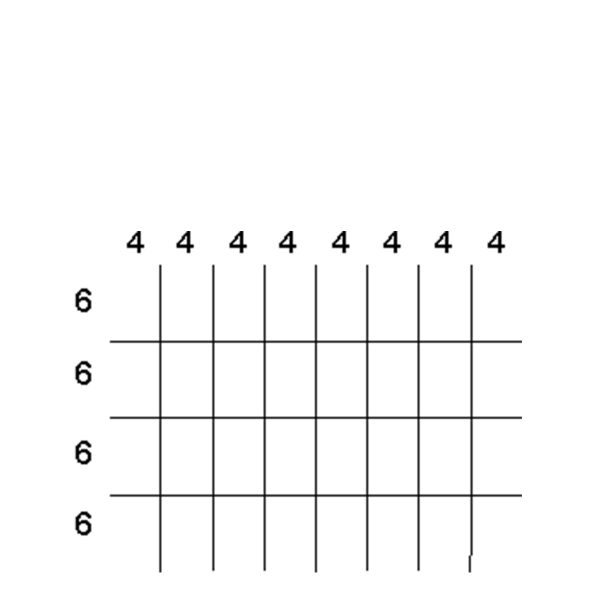 Partitions & Dividers Proposal, 32 Comp. (36"W x 27"D x 6"H)