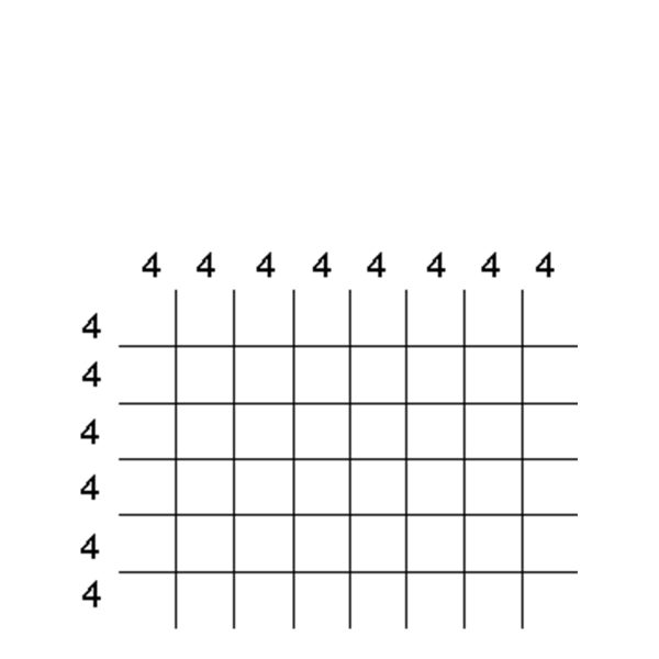 Partitions & Dividers Proposal, 48 Comp. (36"W x 27"D x 7"H)