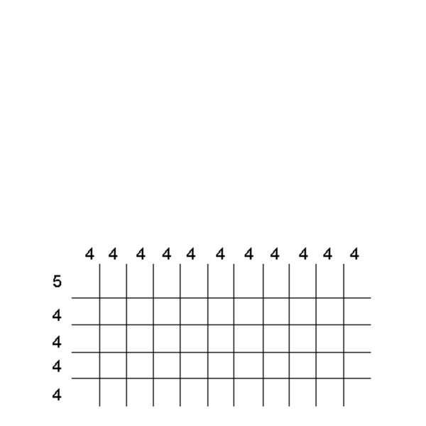 Partitions & Dividers Proposal, 55 Comp. (48"W x 24"D x 7"H)