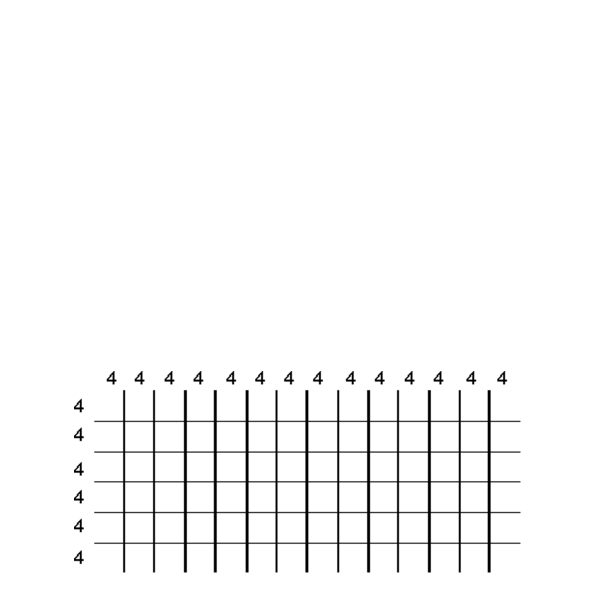 Partitions & Dividers Proposal, 84 Comp. (60"W x 27"D x 12"H)