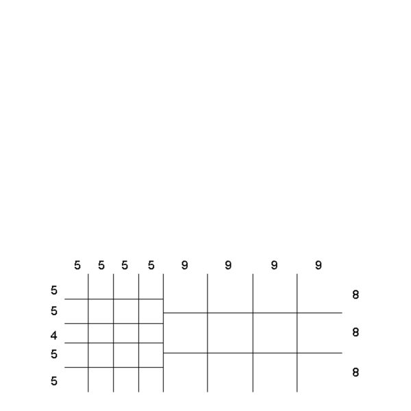 Partitions & Dividers Proposal, 32 Comp. (60"W x 27"D x 12"H)